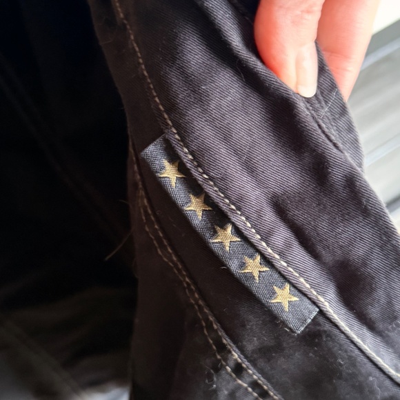 2005 TRIPP NYC Cargo Skirt - army green bullets - zip off - PERFECT condition XL - Picture 4 of 8